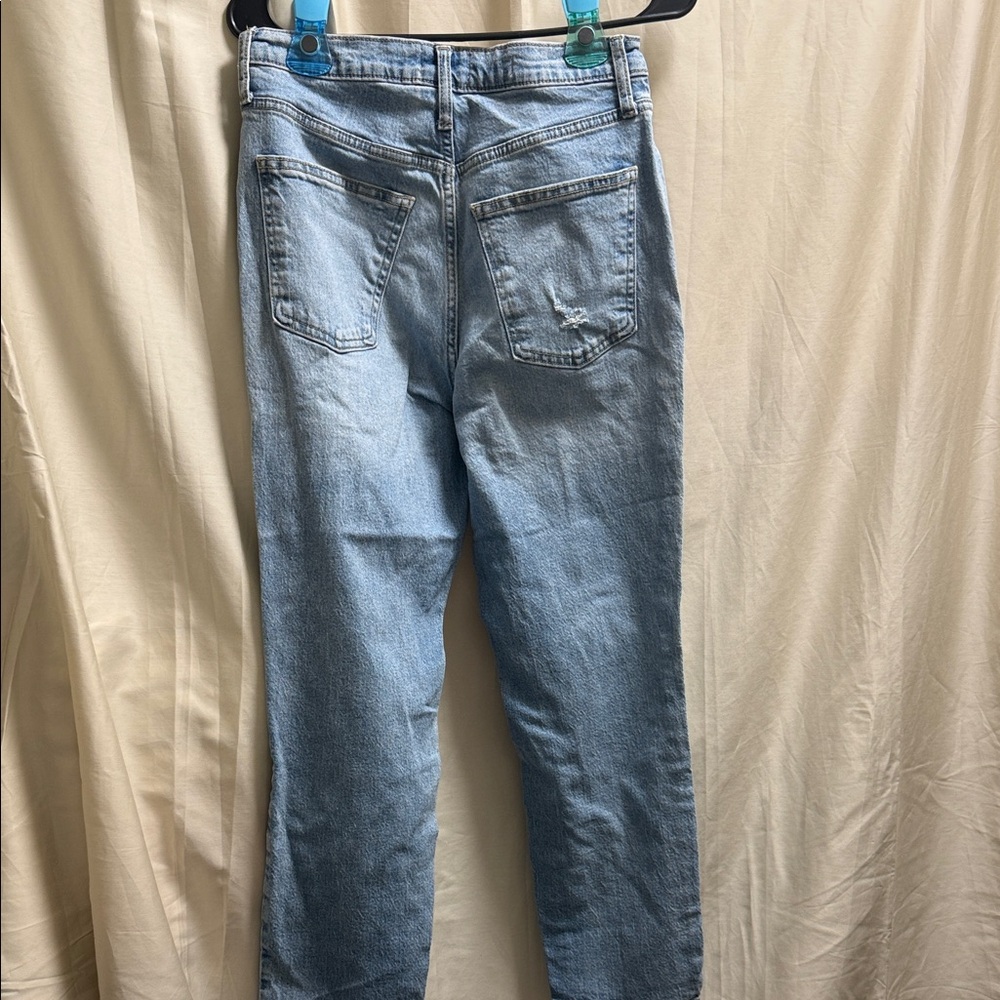 Universal Thread Light Blue High Rise Jeans - Picture 3 of 3